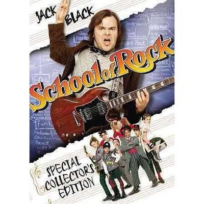 School of Rock (2017 Repackage)  (DVD)