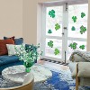 Beistle Shamrock Gleam 'N Burst Centerpiece, 15", (2/Pkg) Multicolored - 2 of 3