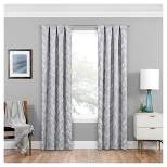 Haley Thermaweave Blackout Curtain Panel - Eclipse
