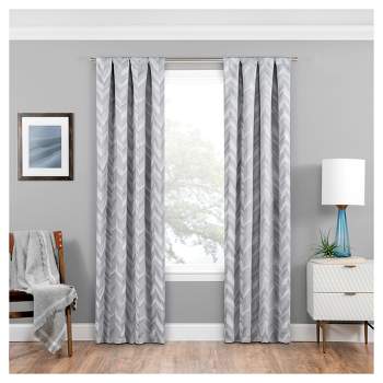 Haley Thermaweave Blackout Curtain Panel - Eclipse