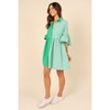 Petal and Pup Womens Didi Frill Mini Dress - 2 of 4
