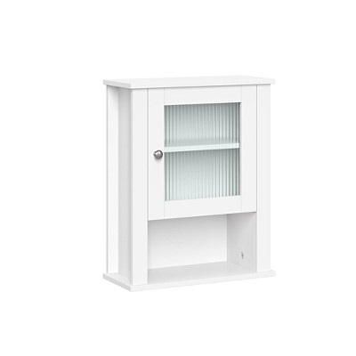 RiverRidge Home Madison Collection 2 Door Wall Cabinet - White