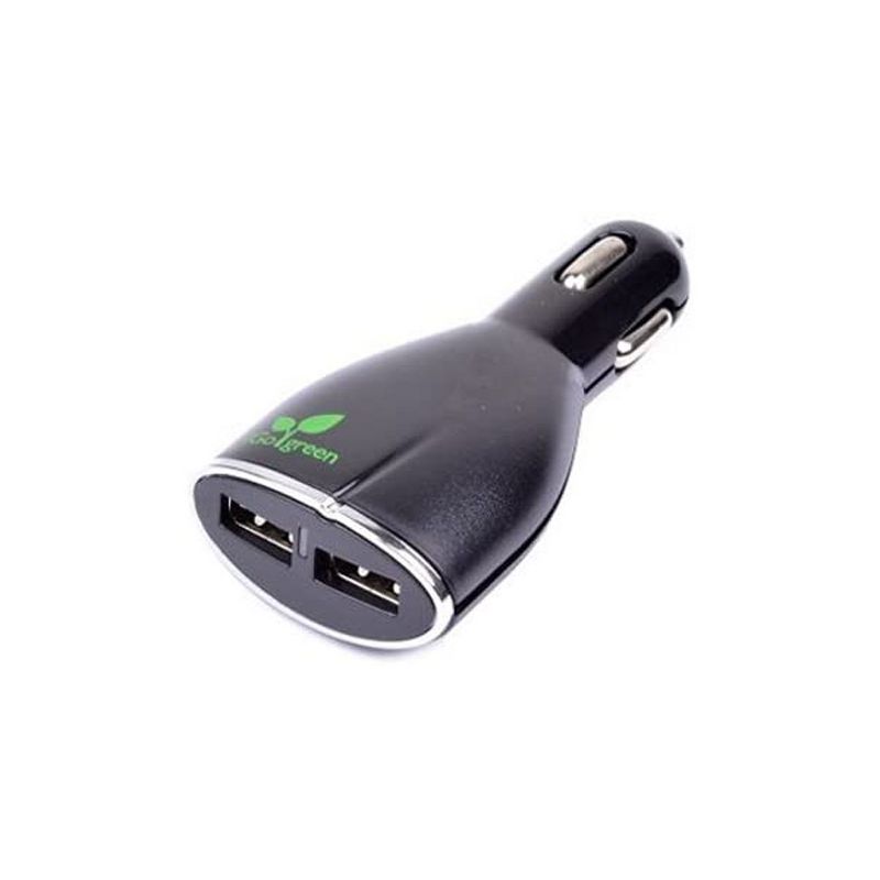 iGo Green Car Charger Adapter Power Supply for Smartphone and MP3 Player - Black, 1 of 2