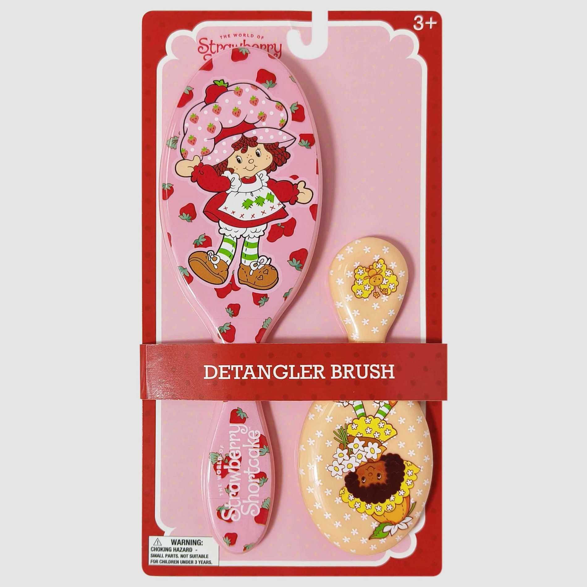 Strawberry Shortcake Hair Brush