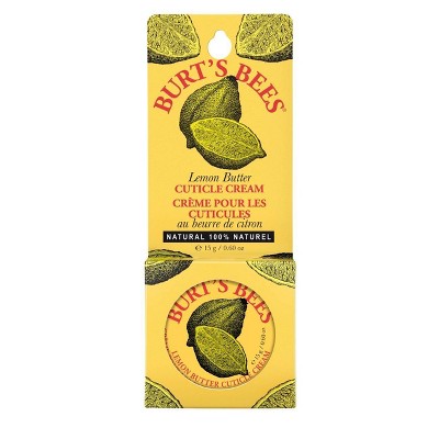 Burt's Bees Lemon Butter Cuticle Cream - 0.6oz
