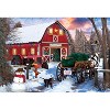 Eurographics: Puzzle Tin: Christmas Barn - 550 Piece Jigsaw - 3 of 4