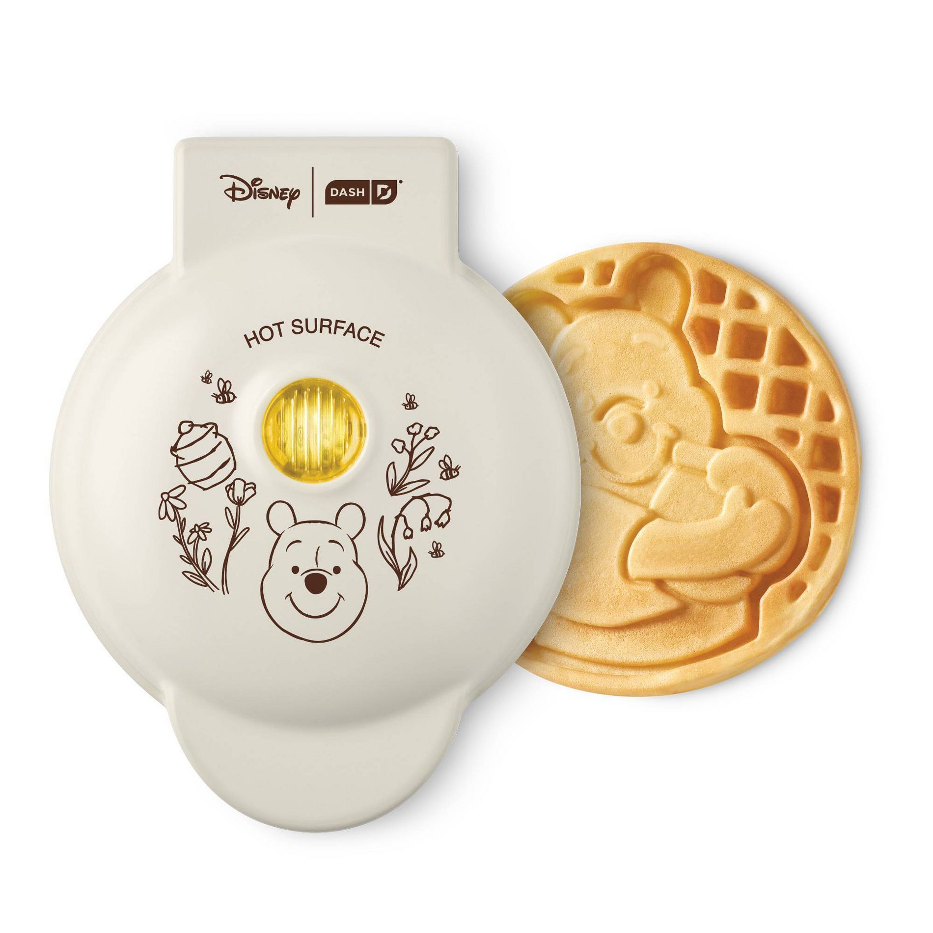 Disney Dash Mini Waffle Maker Winnie the Pooh