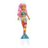 Aurora Large Tie Dye Sparkles Paisley Sea Sparkles Enchanting Stuffed Doll Multicolor 18" - 2 of 4