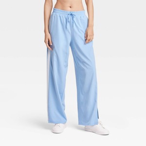 Women's Piped Mid-Rise Track Pants - JoyLab™ - 1 of 4