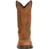 Men's Rocky Original Ride Branson Steel Toe Waterproof Western Boots - 3 of 4