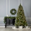 Christmas Glistening Mountain Pine Garland - 4 of 4