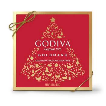 Godiva Holiday Goldmark Gift Box - 3.75oz