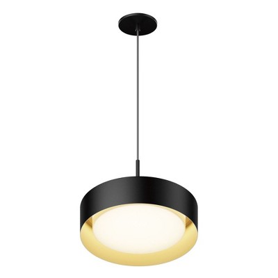 ET2 Lighting Echo 1 - Light Pendant in  Black/Gold