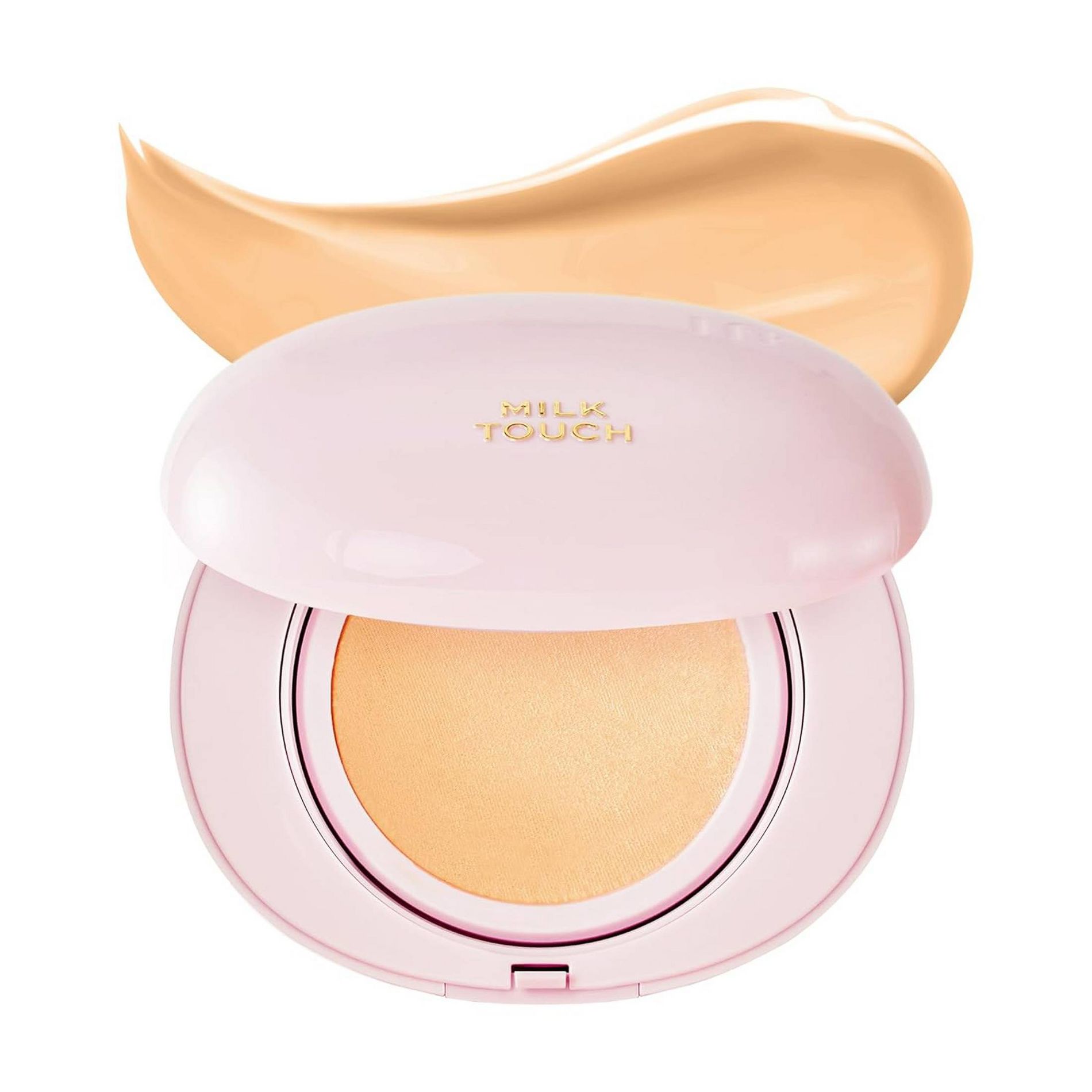 MilkTouch All-Day Skin Fit Milky Glow Cushion - 24W Honey - 0.5oz - Beauty Studio