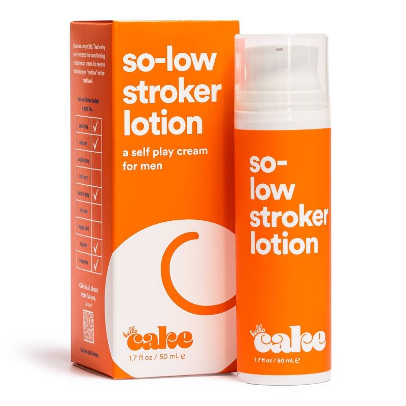 Hello Cake So-Low Lotion Stroker Lube for Play - 1.7 fl oz, 1 of 11