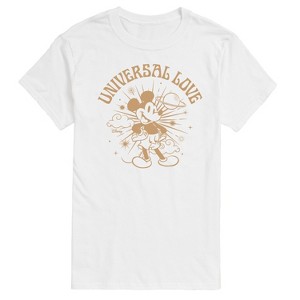 Men's - Disney - Universal Love Short Sleeve Graphic T-Shirt - 1 of 4