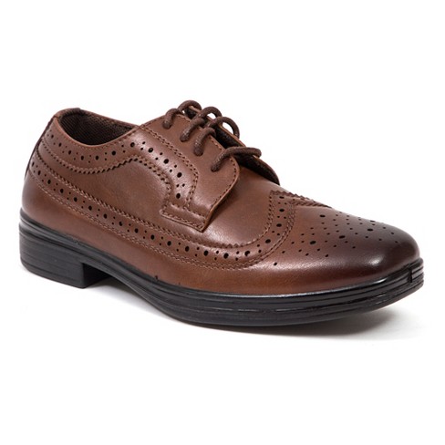 Boys best sale wingtip shoes