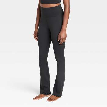 Women's Textured Flare Leggings - Joylab™ Black M : Target