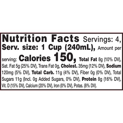 Prairie Farms Whole Milk Short Quart - 32 fl oz