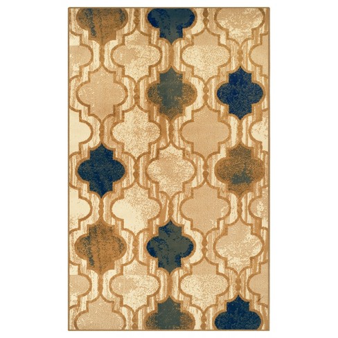 Non-slip Gripper Mat Floor Protector Indoor Area Rug Pad, 4'x6', Cream -  Blue Nile Mills : Target