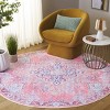 Arizona ARZ318 Power Loomed Machine Washable Skid Resistant Indoor Rugs - Safavieh - 2 of 4