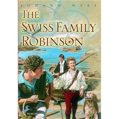 The Swiss Family Robinson - by  Johann Wyss (Paperback)
