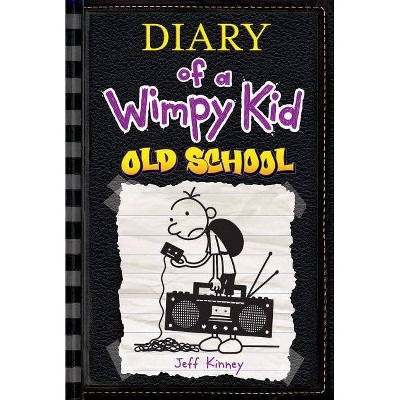 Old School (Diary of a Wimpy Kid Series #10) by Jeff Kinney (Hardcover) by Jeff Kinney