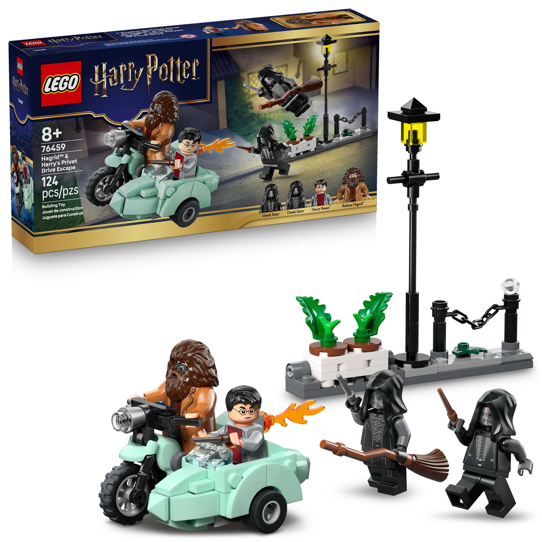 LEGO Harry Potter Hagrid & Harry’s Privet Drive Escape 76459