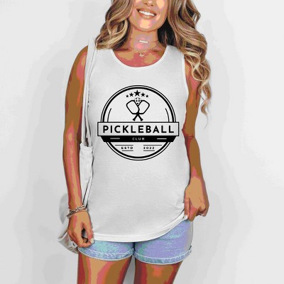 Simply Sage Market Pickleball Club Garment Dyed Tank
