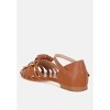 Ramita Horsebit Fringe Flat Sandals Women - 3 of 4