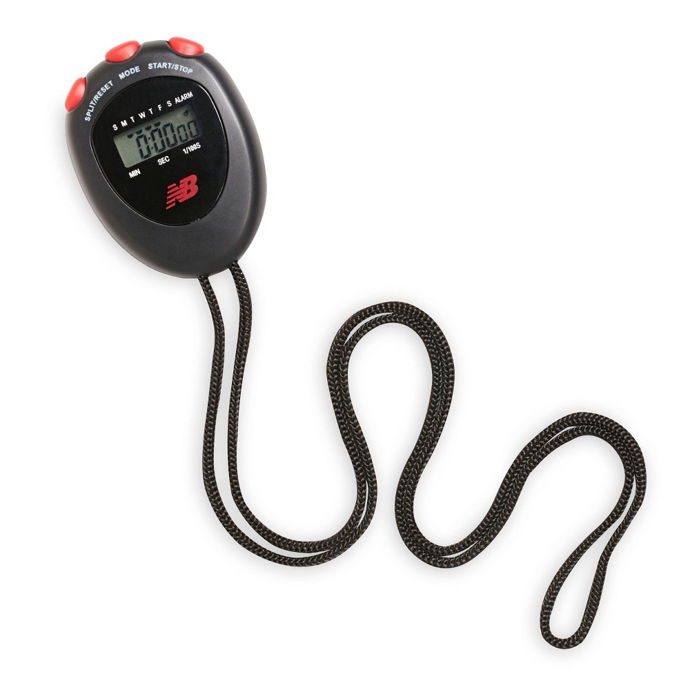 UPC 018713639103 New Balance Stopwatch Adult Black
