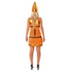 Orion Costumes Women's Orange Crayon Fancy Dress Costume - 3 of 4