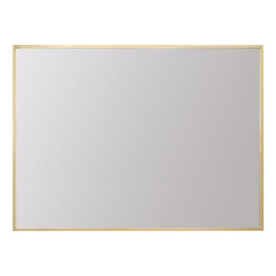 Elegant Lighting Aluminum Frame Rectangle Mirror 27x36 In Gold