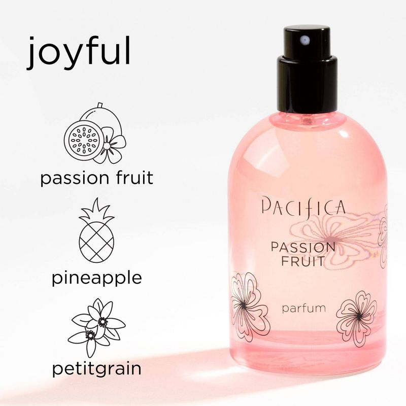 Pacifica Passion Fruit Spray Perfume - 2 fl oz, 3 of 8