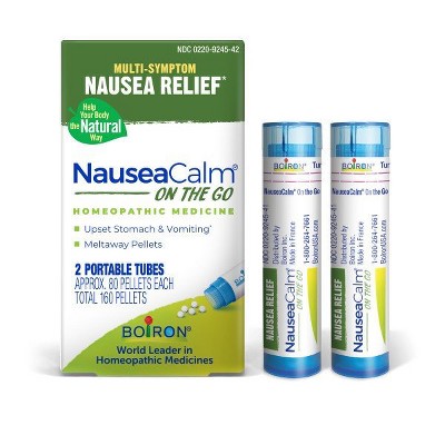 NauseaCalm-On the Go by Boiron  -  160 Pellet