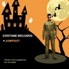 Top Gun Inspired Adult Costume Flight Suit - 4 of 4