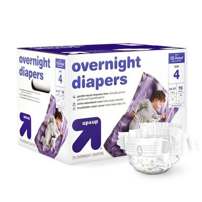 target diapers overnight