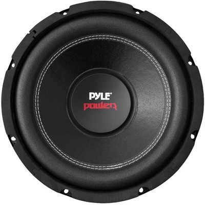 Pyle 10 Inch 1000 Watts Car Audio Power Dual Voice Coil 4 Ohm Subwoofer Unit