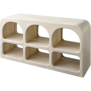 Mark & Day Sapan Global Console Table - 1 of 4