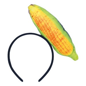 Beistle Corn Cob Headbands, One Size Fits Most, Pack of 2 - 1 of 4