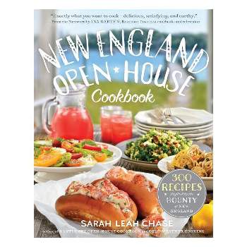 New England Open-House Cookbook - by  Sarah Leah Chase (Paperback)