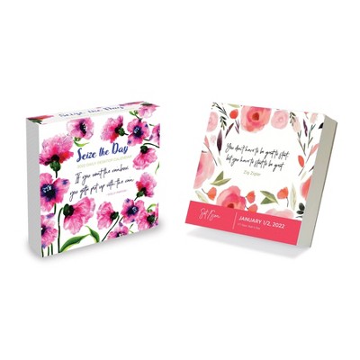 2022 Desktop Daily Calendar Seize the Day - The Time Factory