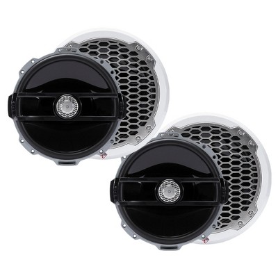 Rockford Fosgate - Two Pairs Of Pm282 8” Marine Grade Coaxial