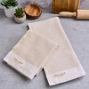 Design Imports Embellished Cotton Pantry Apron, Cottontail Farmhouse - 2 of 3
