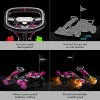 24V Go Kart Electric Drift Kart Car with Adjustable Seat - 4 of 4