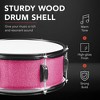 Best Choice Products 5-Piece Beginner Drum Set w/ Snare, Bass, Toms, Cymbal, Hi-Hat, Sticks, Drum Pedal - 4 of 4