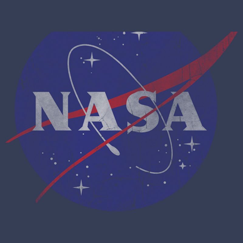 Men's NASA Logo Pull Over Hoodie, 2 of 5