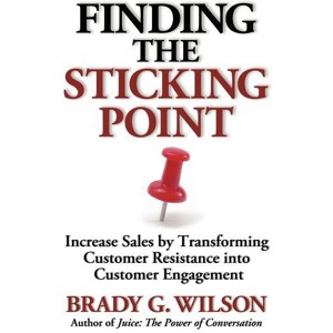 Finding the Sticking Point - by  Brady G Wilson (Paperback) - 1 of 1