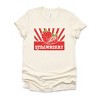 Simply Sage Market Strawberry Rays Short Sleeve Tee - 2 of 4