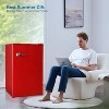 ZAFRO Mini Freezer, 2.3 Cu.ft Small Upright Freezer with Handle, Removable Shelves, Adjustable Thermostat, Low Noise for Bedroom - 4 of 4